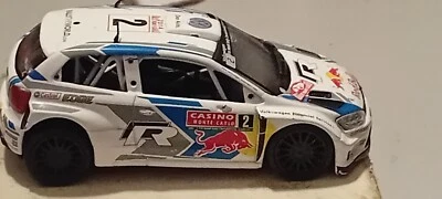 macc    Die cast 1/43 Modelli Auto Volkskwagen Polo R WRC Rally Monte Carlo 2014 - Immagine 1 di 4
