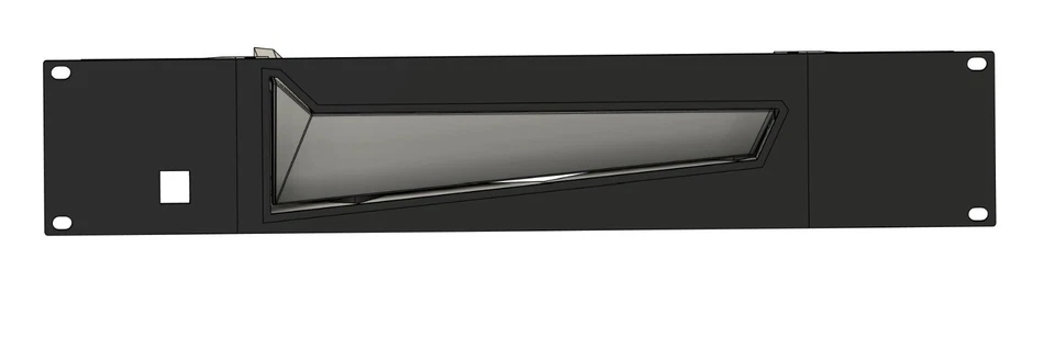 Rack mount for Starlink G2 router - 19inch 1U - RJ45 keystone included - Image 1 of 4