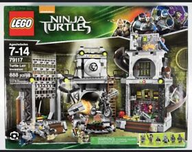 Lego 79117 Teenage Mutant Ninja Turtles Turtle Lair Invasion