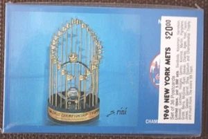 1969 NEW YORK METS LIMITED EDITION Postcards Set of 36 FREE SHIPPING - Picture 1 of 2