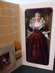 Hallmark Special Edition Sentimental Valentine Barbie 1996 Mattel w/Box - Picture 1 of 5