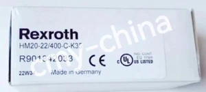 New In Box Rexroth Pressure sensor R901342033 HM20-2X/400-C-K35 Fast Shipping - Picture 1 of 3