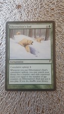 Hibernation's End Magic the Gathering