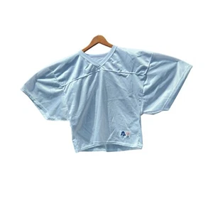 Camiseta de práctica de fútbol Sports Belle blanca talla S/M 100 % nailon - Imagen 1 de 16