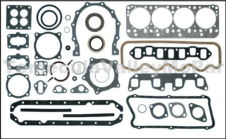 Juego de juntas de motor premium para Chrysler Saratoga 1955-1958 - Windsor Poly  Foto 1 de 1