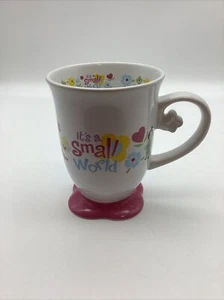 Disney Parks It's A Small World Ceramic Coffee Mug/Tea Cup Brand NEW - Picture 1 of 7