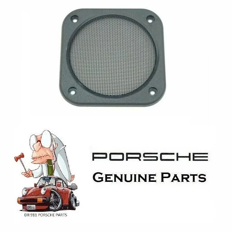 Parrilla de altavoz trasero original Porsche 911 964 928 993 92864542300 Foto 1 de 1