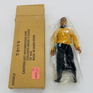 💎 1974 Mego Action Figur Captain Kirk Star Trek Sears MAILER Bag SEALED RARE - Bild 1 von 16