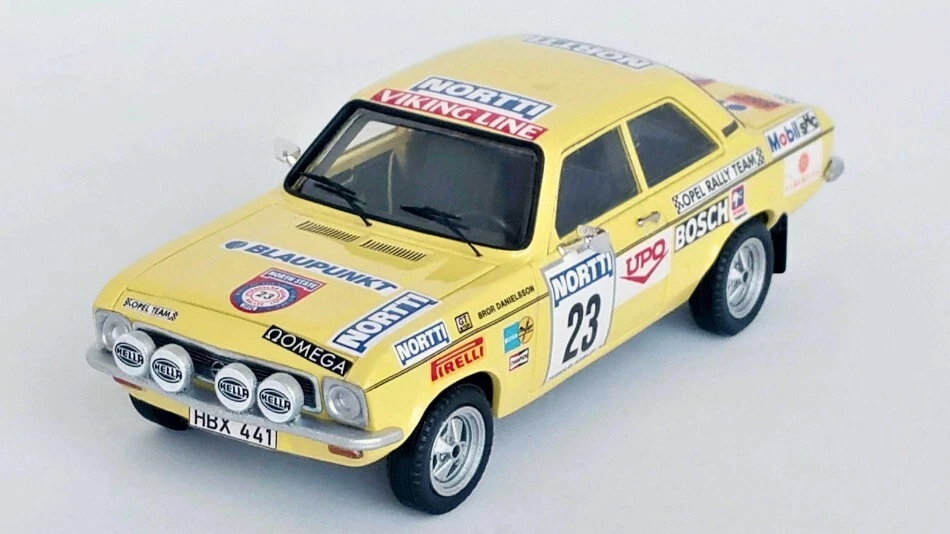 OPEL ASCONA A 1000 LAKES RALLY 1974 DANIELSSON/SUNDBERG 1:43 - Immagine 1 di 1