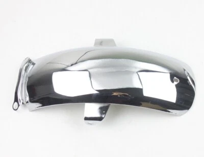 Chrome Iron Rear Fender Mud Guard for Honda Z50A 1968-1971 Mini Trail Bike - Imagem 1 de 3