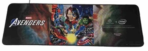 Marvel Avengers XL Extended Gaming Mouse Pad 11.6”x35.4” Tristan Eaton Intel - Picture 1 of 5