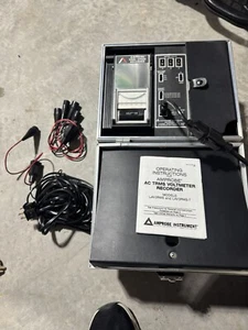 AMPROBE LAV3RMS  AC  TRMS Voltmeter Recorder - Picture 1 of 9
