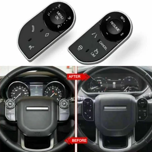Steering Wheel Control Switch Button Set Fits for LR Discovery L462 2017 2018  - Picture 1 of 8