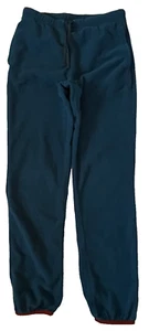 PATAGONIA Micro D Snap T Teal Fleece Bottoms Pants # 65775 Youth Boys XL (14) - Picture 1 of 5
