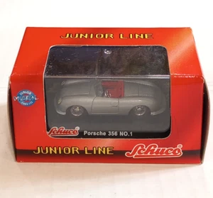 Schuco 1/72 Junior Line Porsche 356 No.1 Diecast Model Car No. 3316266 - Picture 1 of 3
