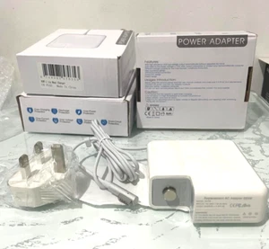 wholesale Replacement 85W L-tip Charger Adapter Power Supply 28 Pcs - Picture 1 of 5