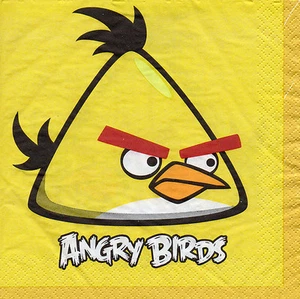 4 lose Servietten Motivservietten Serviettentechnik Kindermotiv Vogel (1320) - Picture 1 of 1