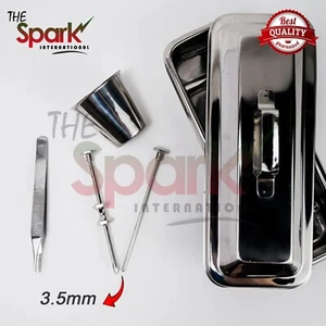 JUEGO TROCAR AUTOCLAVE REUTILIZABLE ACERO INOXIDABLE 3,5 MM - Imagen 1 de 5
