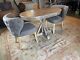 dining table and chairs set for 2