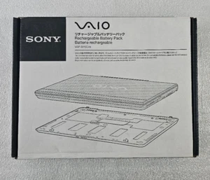 SONY VCP-BPSC29 RECHARGEABLE BATTERY PACK LAPTOP NOTEBOOK SLIM EXTERNAL NEW - Photo 1/3