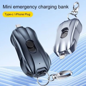 Portable Power Bank Emergency Power Emergency Charger For Iphone Android - Photo 1 sur 15