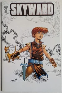 Skyward #1 (2011) Graphite Edition - Comic - Jeremy Dale - Black & White - Picture 1 of 3