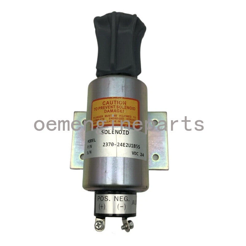 Electroválvula de cierre de combustible 47520-25800 para Mitsubishi S12R S16R S12N S12H Foto 1 de 4