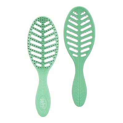 Wet Brush Go Green Speed Dry Hair Brush, Green - Vented Design & Ultra Soft... - Image 1 of 4