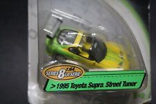 Racing Champions Fast & Furious 1995 TOYOTA Supra Street Tuner Lime Green/Yellow
