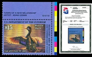 Scott RW67 2000 $15.00 Duck Stamp Mint Graded XF 90 NH with PSE CERT - Picture 1 of 1