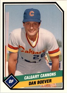 1989 Calgary Cannons CMC #12 Dan Boever