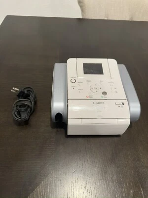 Canon Selphy DS810 Ink Colour Photo Printer (Portable) Good Condition With Cord - Image 1 of 4