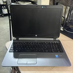 HP PROBOOK 450 G2 INTEL CORE I3-405U 1.70GHZ 4GB RAM NO HD .. - Picture 1 of 6