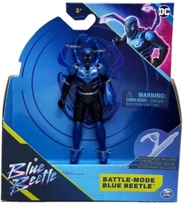 DC COMICS BLUE BEETLE FIGURA BLUE BEETLE BATTLE MODE SIPN MASTER NUEVO - Imagen 1 de 1