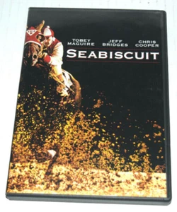 Seabiscuit widescreen 2003 DVD - Picture 1 of 3