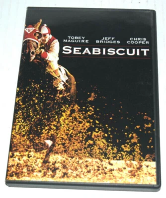 Seabiscuit widescreen 2003 DVD - Image 1 of 3