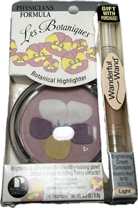 Physicians Formula Les Botaniques Highlighter Fancy Pansy + Light Cream Wand - Picture 1 of 2
