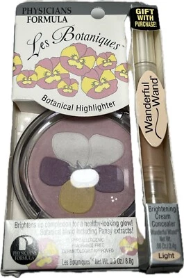Physicians Formula Les Botaniques Highlighter Fancy Pansy + Light Cream Wand - Image 1 of 2
