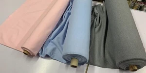 HEAVY COTTON SPANDEX 1X1 RIBBING : 60cm TUBULAR, $4.00 PER 50cm : #RCB-1 - Picture 1 of 10