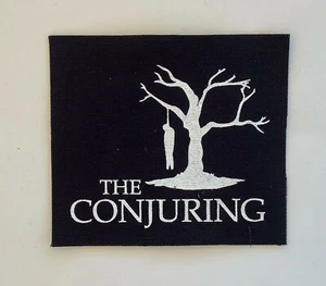 The Conjuring Cloth Patch Sew On Badge 4" X 4" Horror Movie (CP299) - Picture 1 of 1