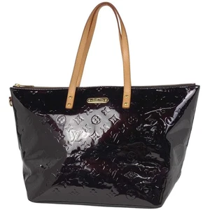 Louis Vuitton Bellevue GM Handbag Tote Bag Vernis Amarante M93589 #BS2985 - Picture 1 of 5