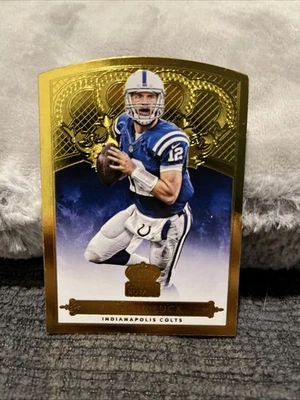 Panini Crown Royale Gold Andrew Luck 2015 18/99 Foto 1 de 2