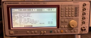 GENERATEUR DE SIGNAL / SIGNAL GENERATOR ROHDE & SCHWARZ SME03 (5kHz - 3.0GHz) - Imagen 1 de 11