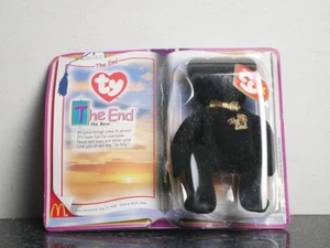 Ty Beanie Babies McDonalds Das Ende der Bär Plüsch selten 1999 OVP - Bild 1 von 4