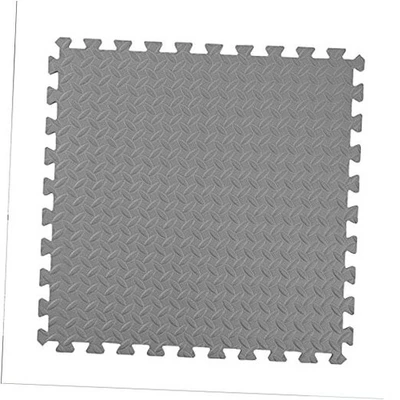  5/8 Inch Thick Diamond Soft Foam Flooring Tiles | High-Density Interlocking  - Image 1 of 4