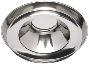 Puppy Stainless Steel Saucer, 11" - Picture 1 of 2