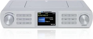 Küchenradio. unterbaufähig, DAB+ ,BT, LED, Timer, KRD 100 SV, Blaupunkt, WIE NEU - Bild 1 von 7