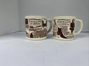 2 Sears Roebuck Co Modern 1906 Catalog Advertisement Coffee Mug Ceramic Cup USA - Picture 1 of 10