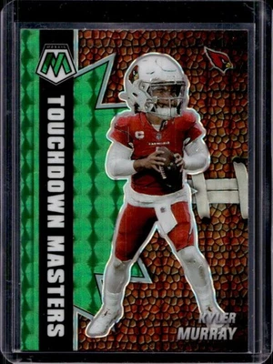 2021 Mosaic Kyler Murray Touchdown Masters Green #TM-20 Cardinals - Image 1 of 2