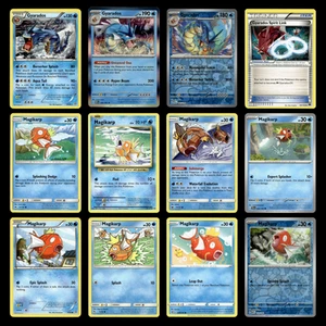Gyarados Magikarp Pokemon Card Lot 12 Holo XY Ancient Origins Pokemon Set Cards - Picture 1 of 2